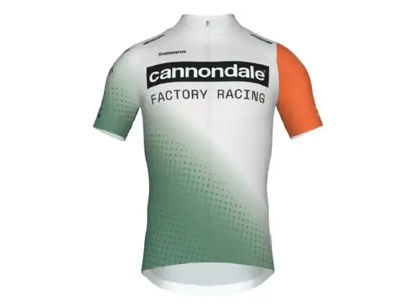 Cannondale CFR Replica 2025 pánský dres krátký rukáv zelená/červená vel. XXL
