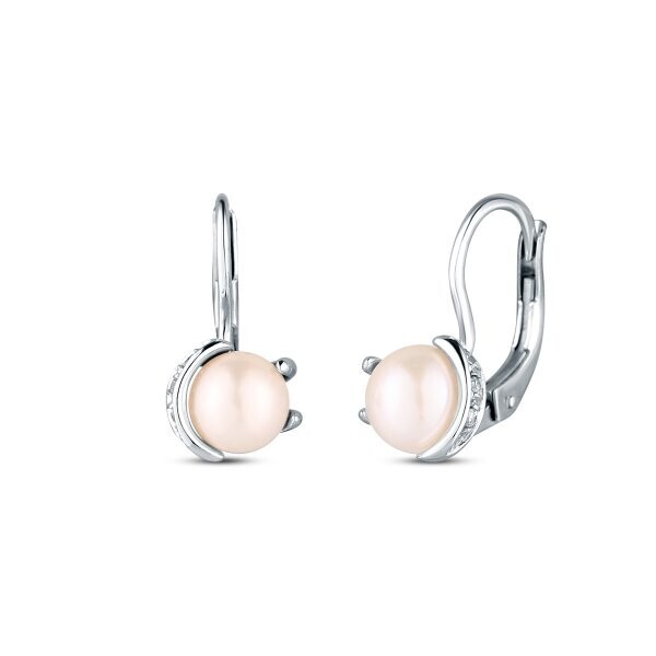 Náušnice s perlou 335-087-000150 3.70g