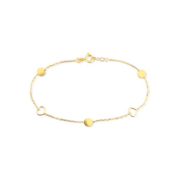 Náramek bez kamenů / řetízkový 261-087-002542 0.95g