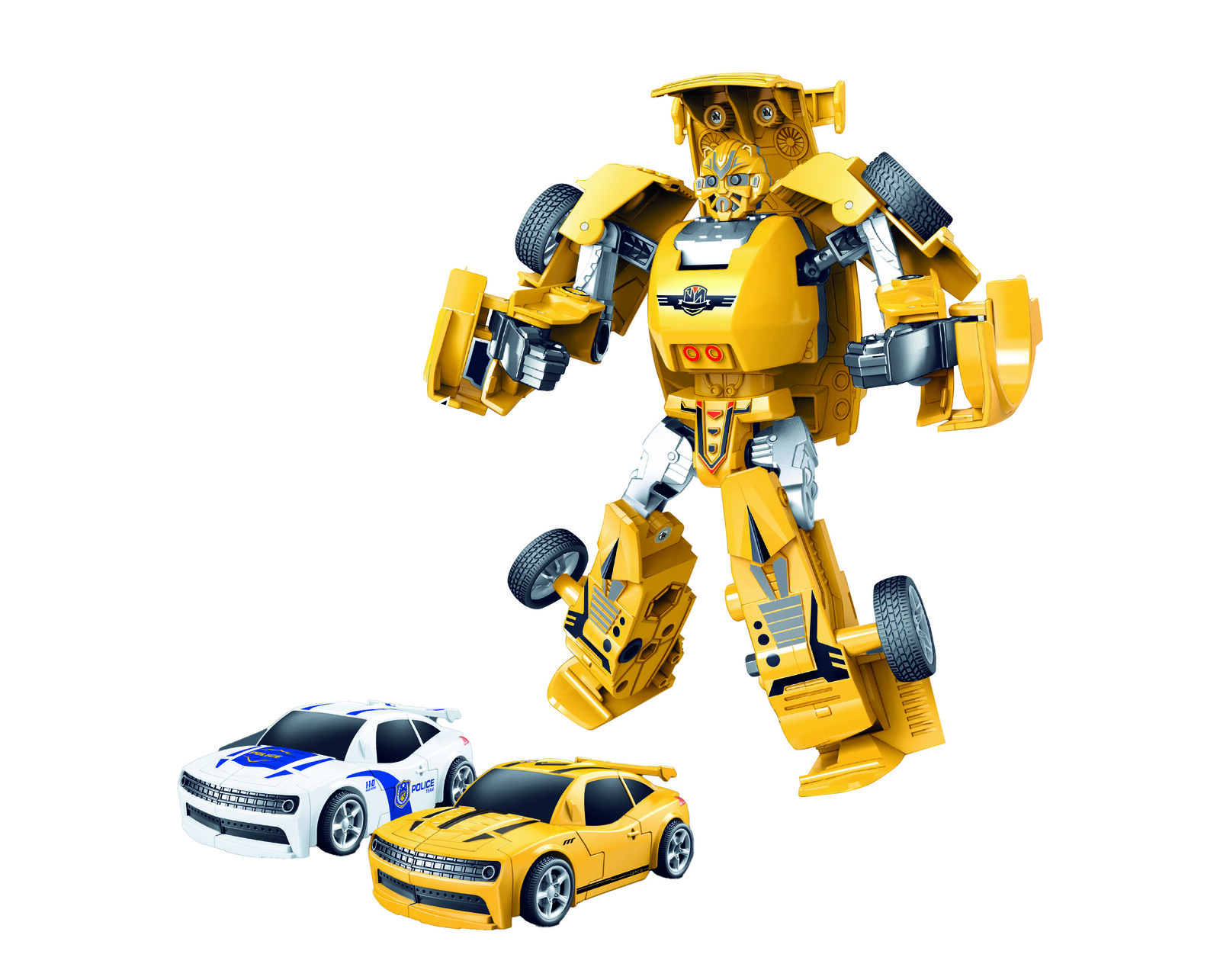 Autorobot na setrvačník 13 cm