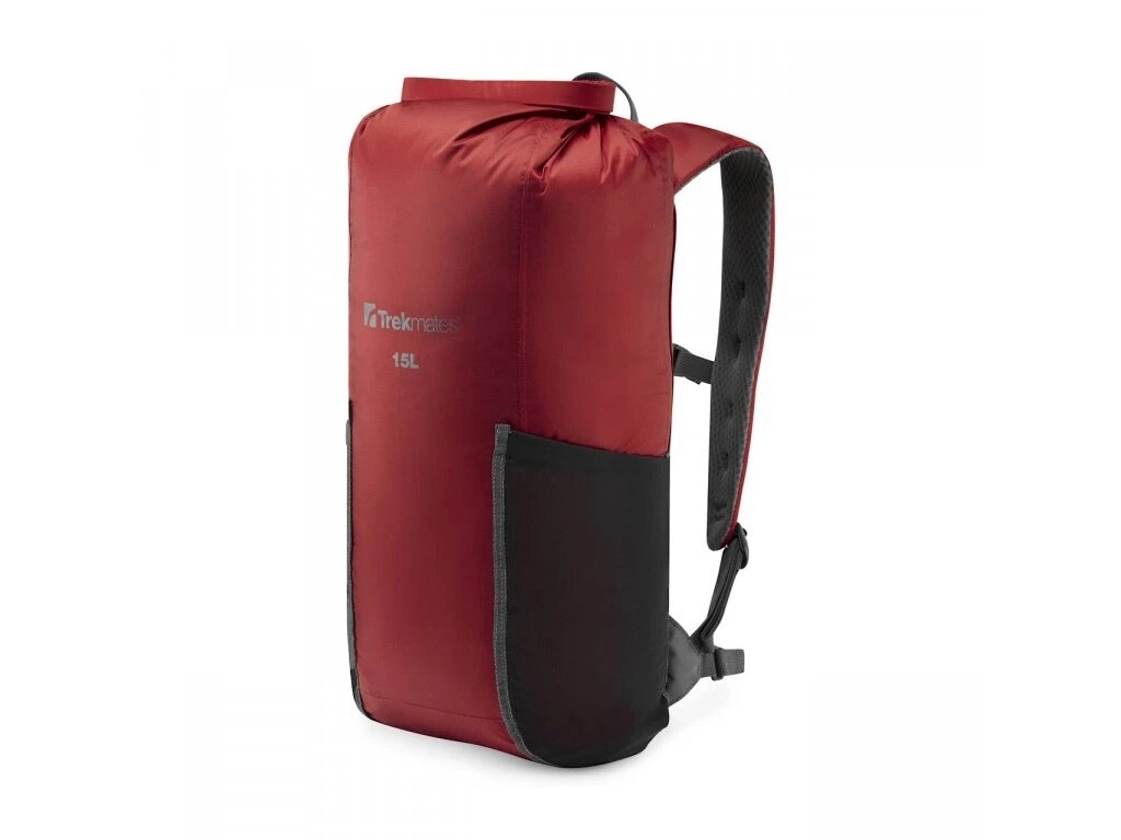 TREKMATES voděodolný batoh RS 15L - chilli pepper 5056369300751