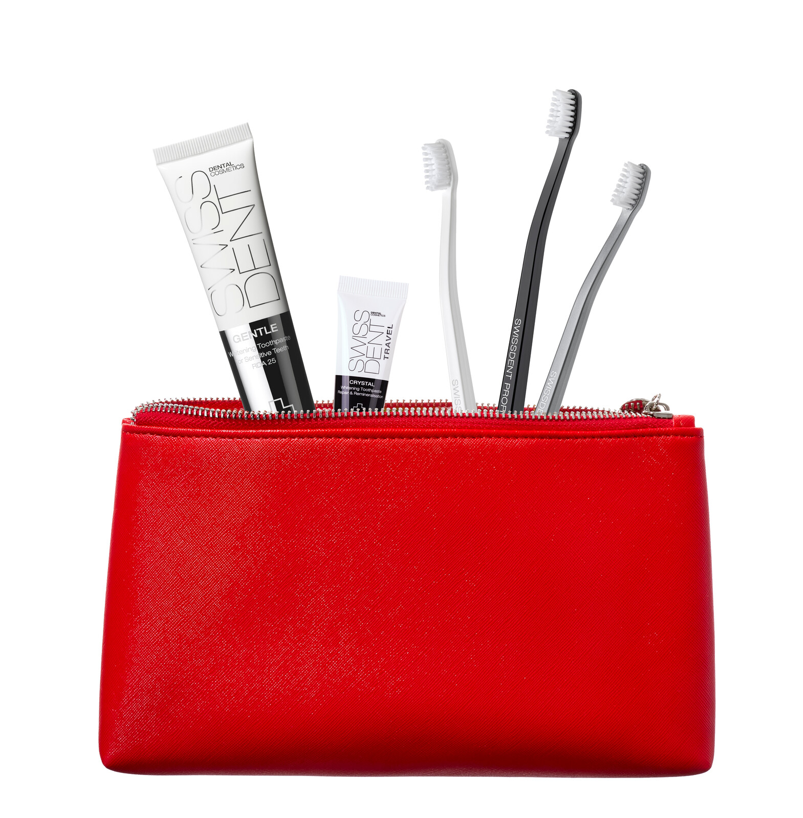 SWISSDENT dárková sada GENTLE pro nejšetrnější péči