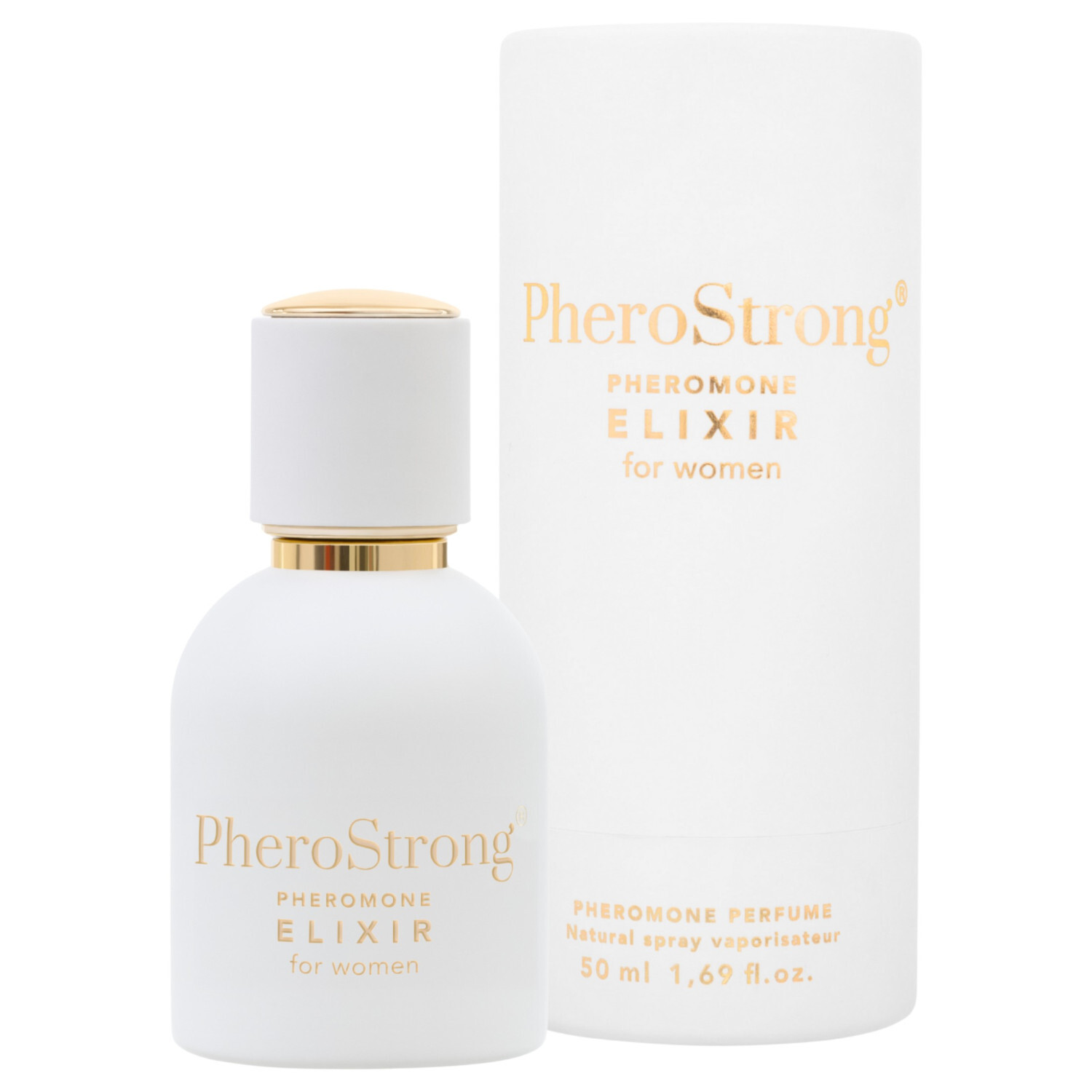 PheroStrong ELIXIR - feromonový parfém pro ženy (50 ml)