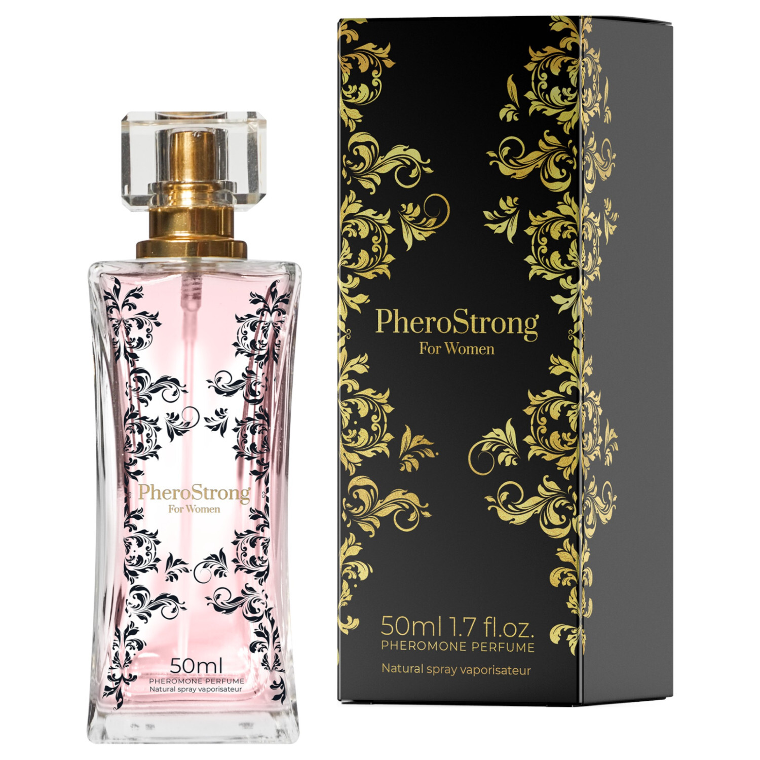 PheroStrong - feromonový parfém pro ženy (50 ml)
