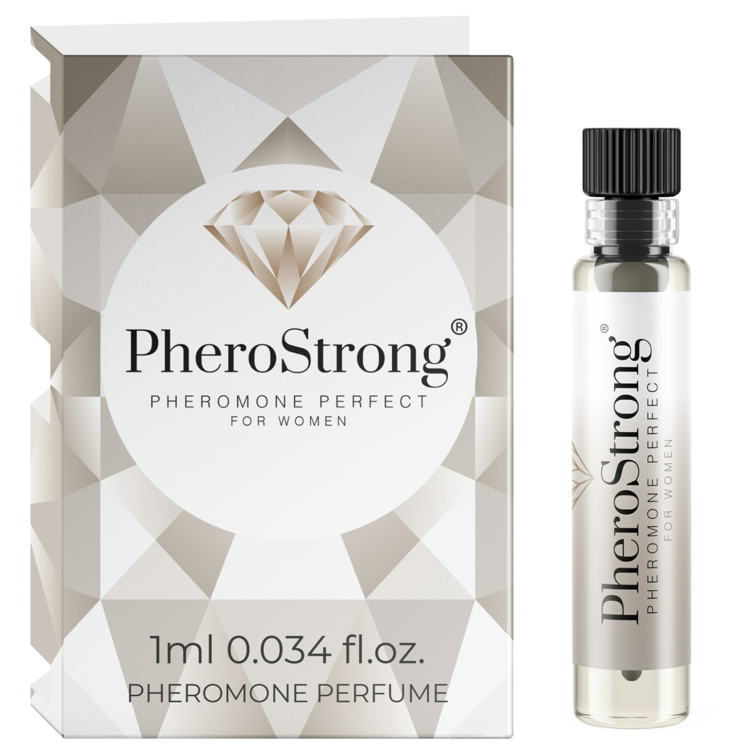 PheroStrong Perfect - feromonový parfém pro ženy (1ml)