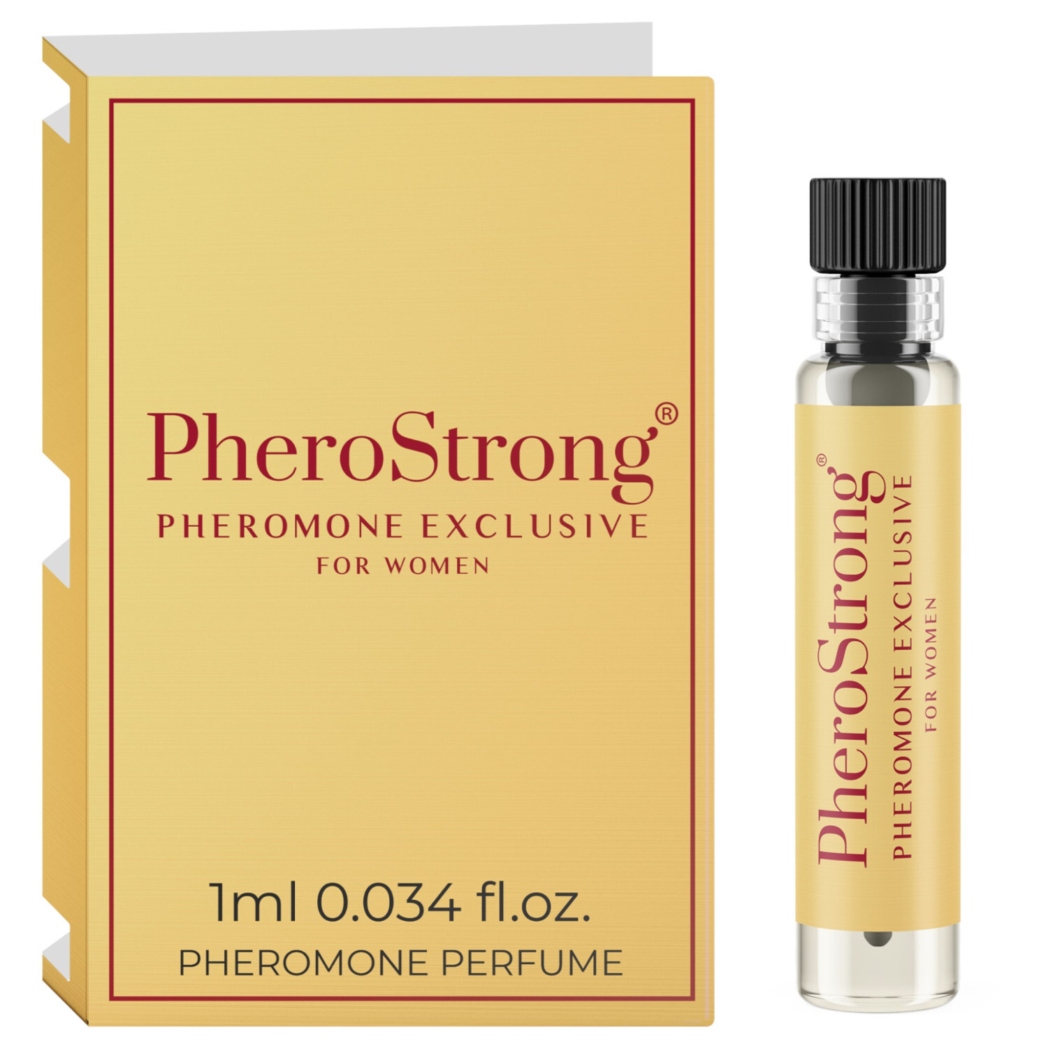 PheroStrong Exclusive - feromonový parfém pro ženy (1 ml)