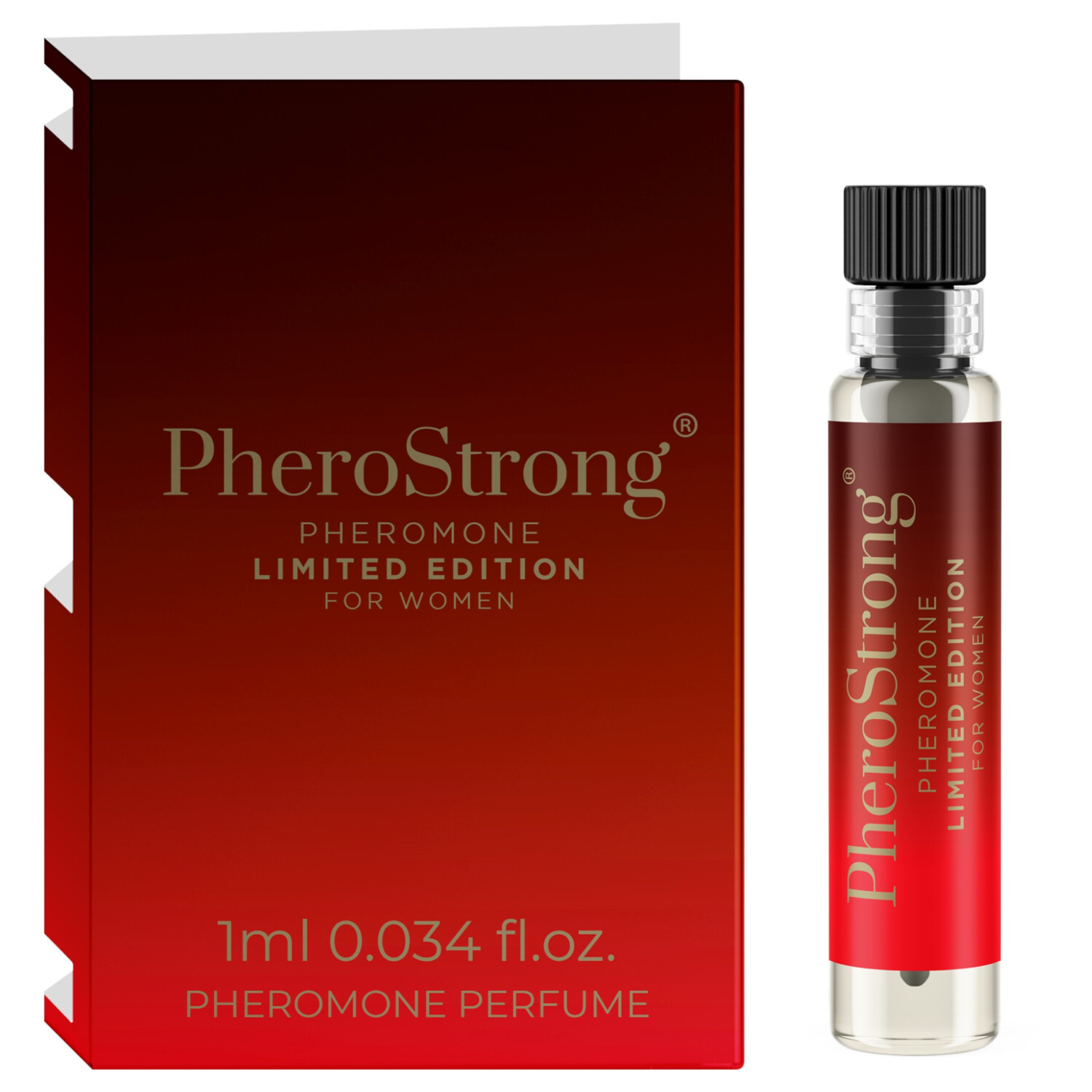 PheroStrong Limitovaná Edice - feromonový parfém pro ženy (1 ml)