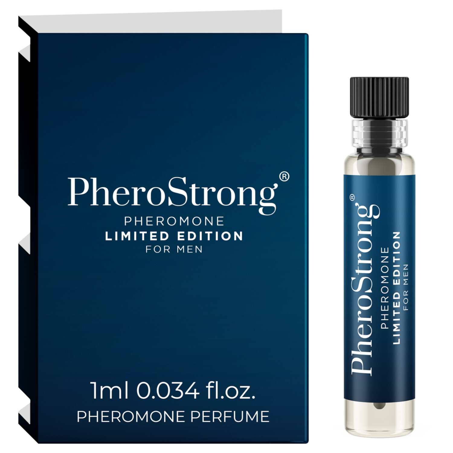 PheroStrong Limitovaná Edice - feromonový parfém pro muže (1ml)