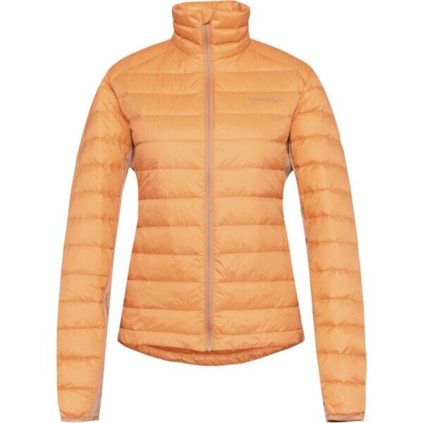 KARI TRAA EMILIE Dámská péřová bunda, oranžová, velikost