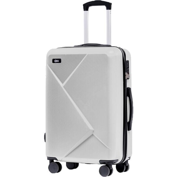 ROWEX ENVELOPE L Cestovní kufr, bílá, velikost