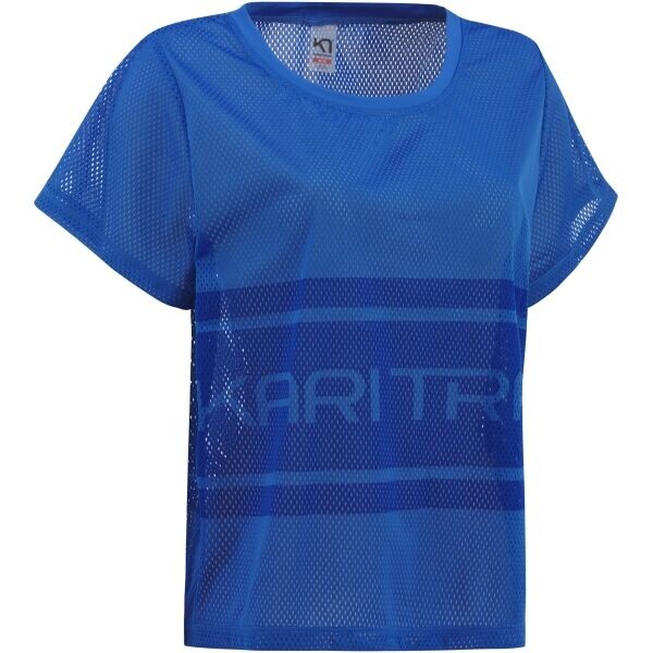 KARI TRAA EMMA Dámský top, modrá, velikost