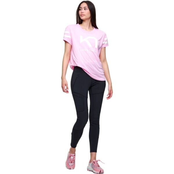 KARI TRAA VILDE Dámské tričko, růžová, velikost