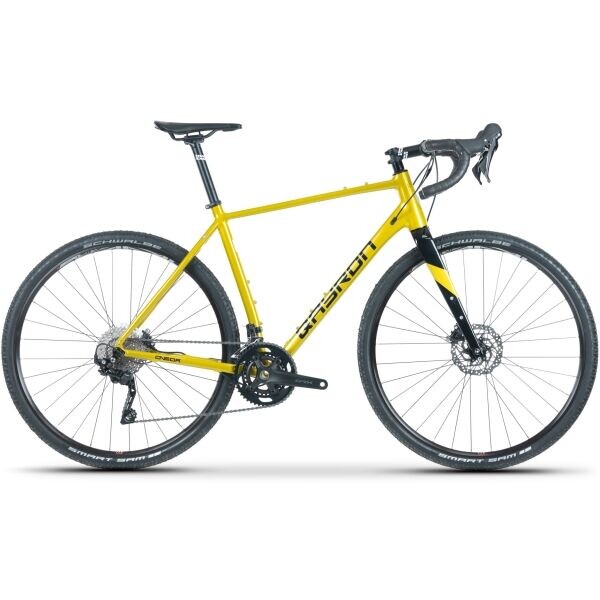 QAYRON ONE.DR 1 Mustard M Gravel bike, žlutá, velikost