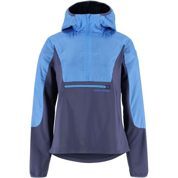 KARI TRAA HENNI Dámská zateplená bunda, modrá, velikost