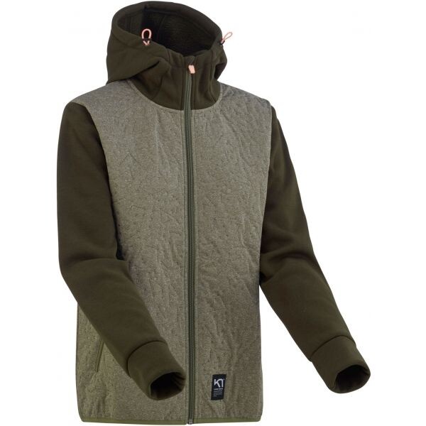 KARI TRAA EMMA Dámská bunda, tmavě šedá, velikost