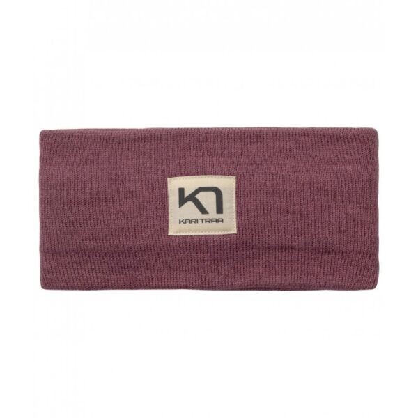KARI TRAA ROTHE Dámská čelenka, vínová, velikost