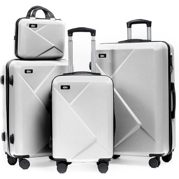 ROWEX ENVELOPE SET Sada cestovních kufrů, bílá, velikost