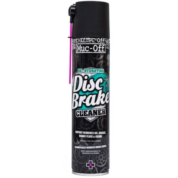 MUC-OFF DISC BRAKE CLEANER Čistič cyklo brzdové soustavy, dummy, velikost