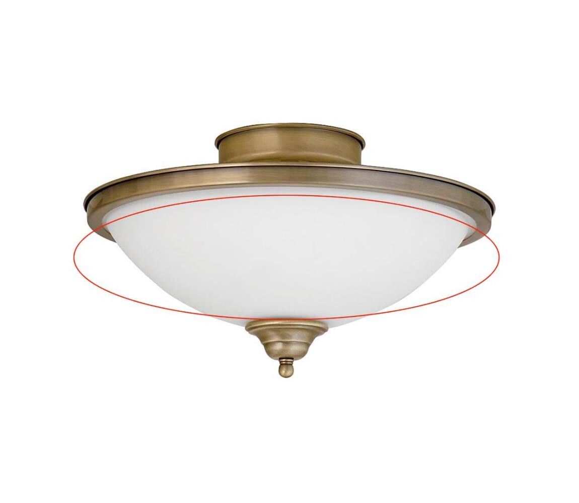 Rabalux Rabalux - Náhradní sklo ke stropnímu svítidlu ELISETT E14