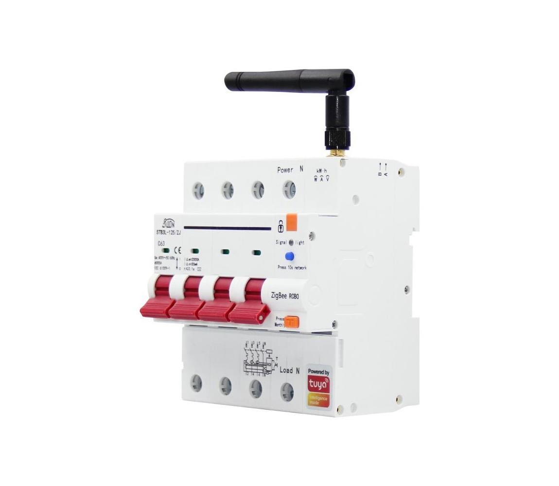 Neo  NEO 07531L - Chytrý jistič 3-fázový 1-63A