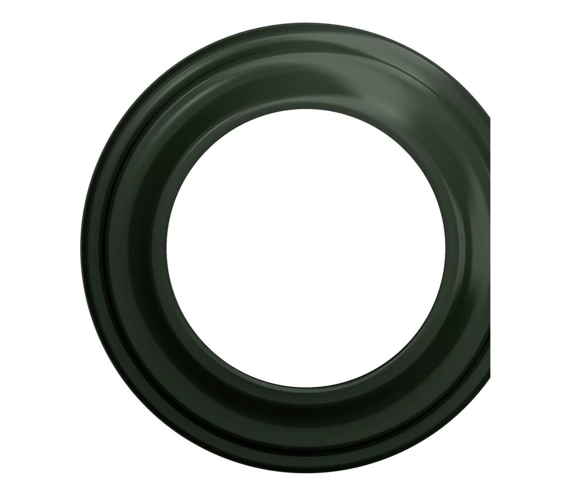 lap lap - Retro rámeček krajní zelená