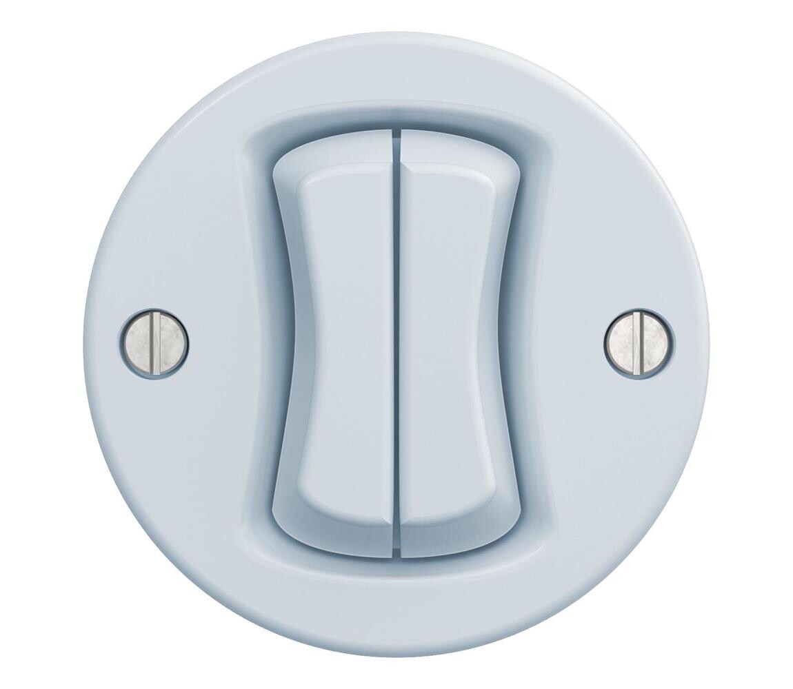 lap lap - Retro sériový vypínač č. 5 modrá