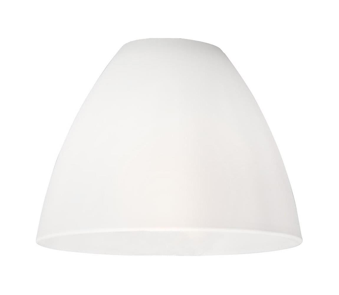 Náhradní sklo k lustru a nástěnnému svítidlu ADELLE E27 bílá