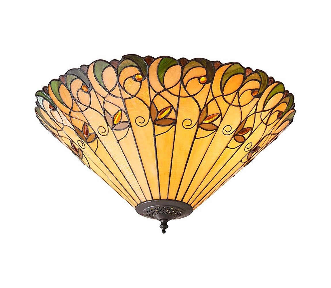 Endon Endon 70706 - Stropní svítidlo JAMELIA 2xE27/60W/230V pr. 50 cm