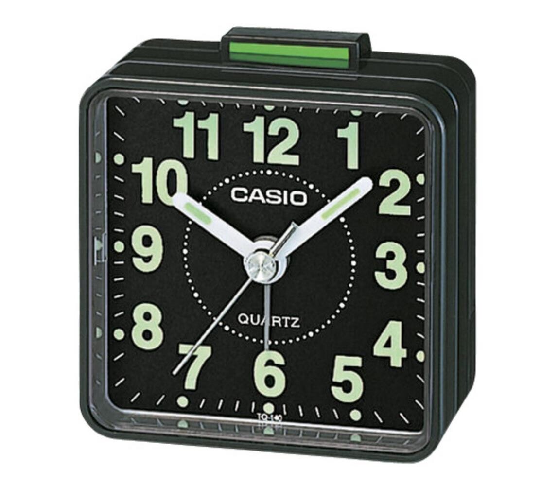 Casio Casio - Budík 1xAA černá
