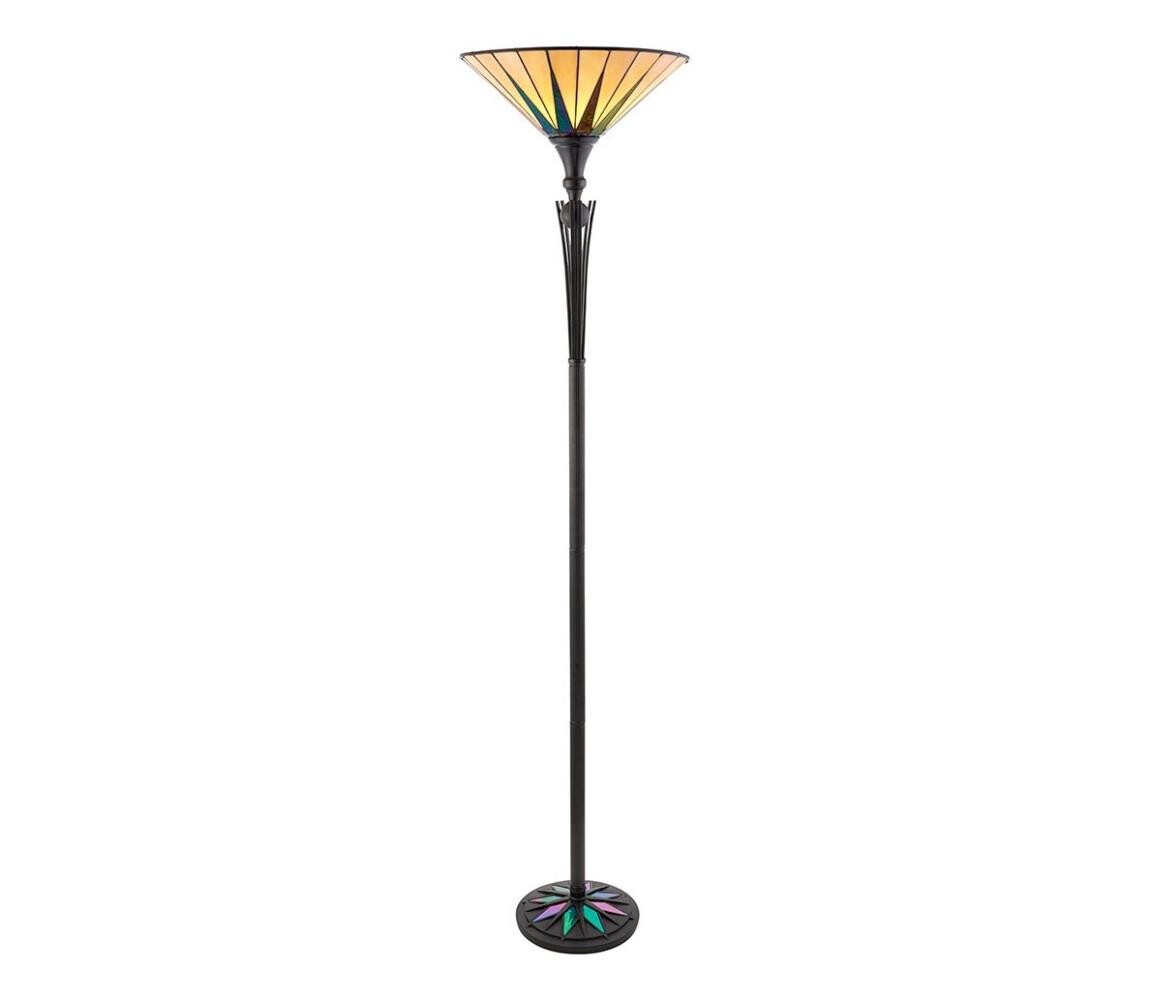 Endon Endon 64042 - Stojací lampa DARK STAR 1xE27/60W/230V pr. 42 cm