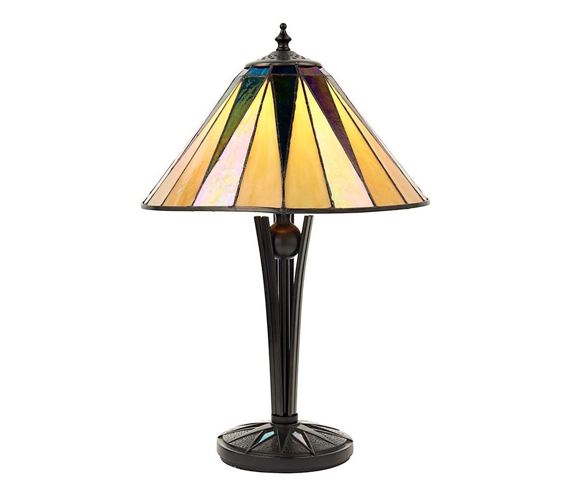 Endon Endon 70367 - Stolní lampa DARK STAR 1xE14/40W/230V pr. 30 cm