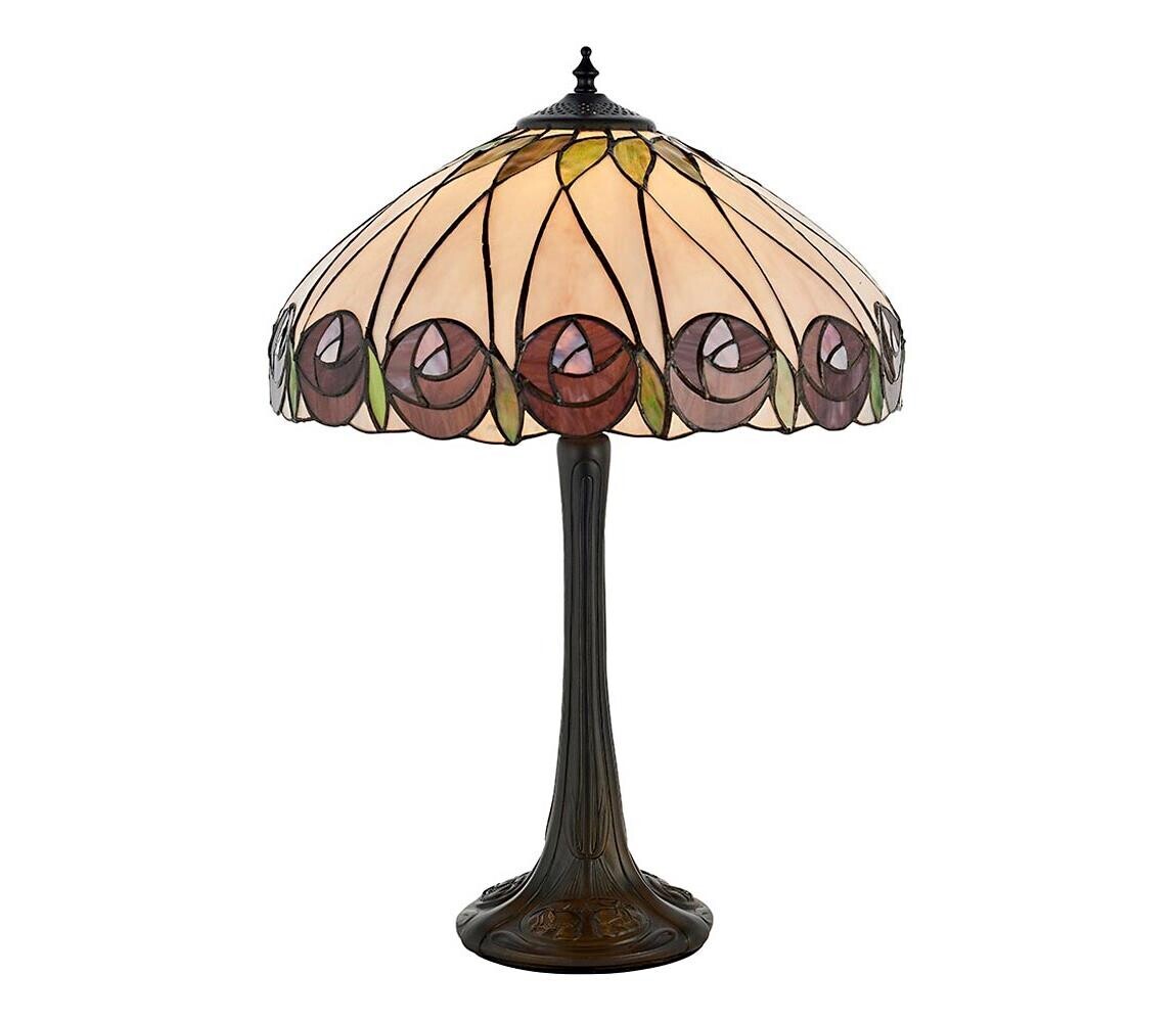 Endon Endon 64177 - Stolní lampa HUTCHINSON 1xE27/60W/230V pr. 40 cm