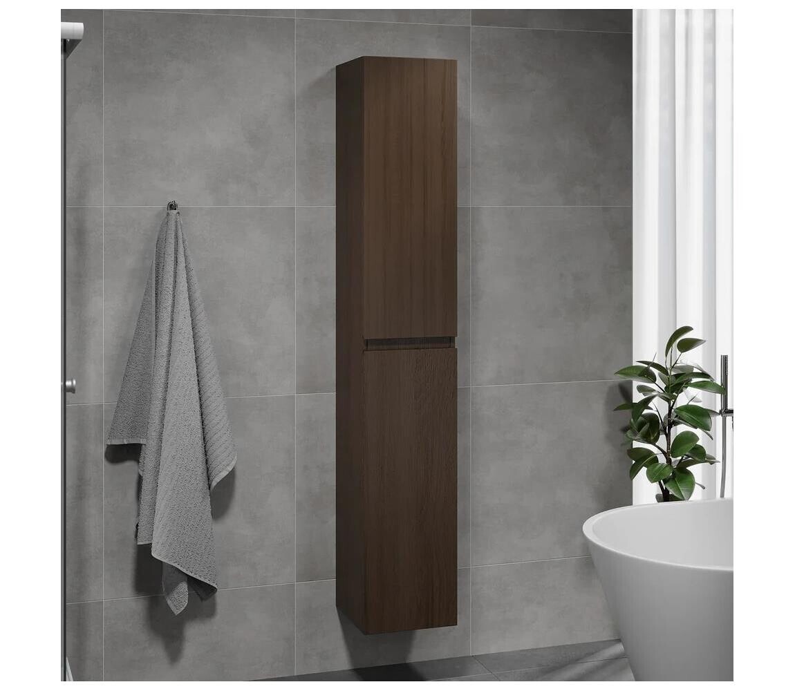 BATH DELUXE BATH DELUXE 04-030-64-84-01 - Koupelnová skříňka KENWOOD 186 cm ořech