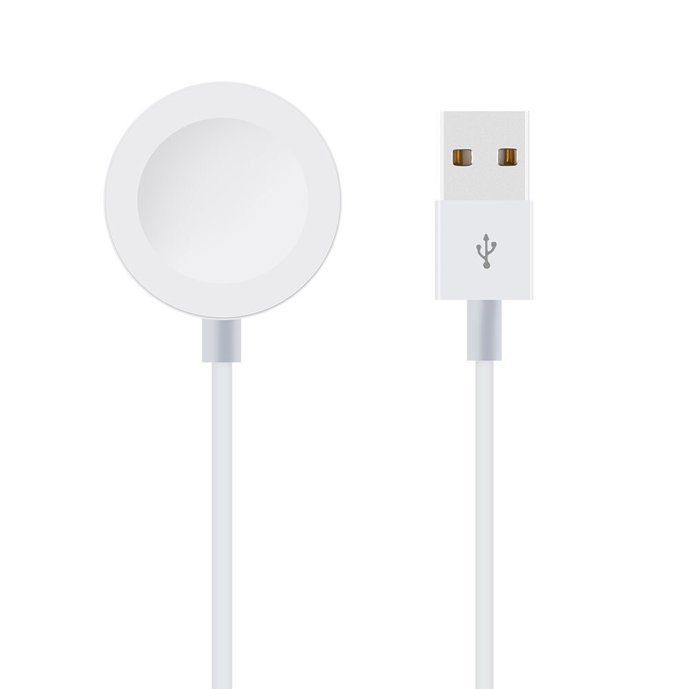 Nabíjecí kabel OBAL:ME pro Apple Watch USB-A White