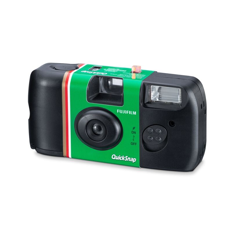 FUJIFILM QuickSnap s bleskem 400/27