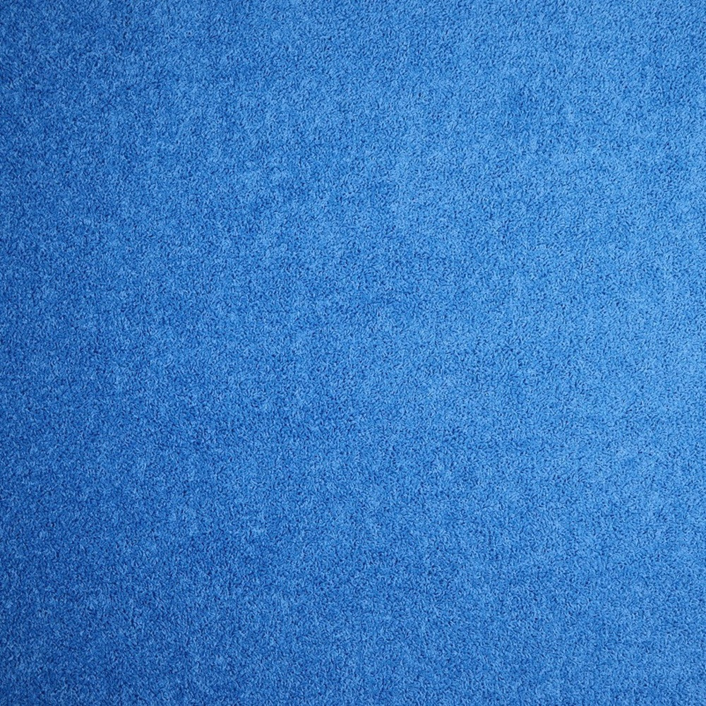 Metrážový koberec Color Shaggy modrý - neúčtujeme odřezky z role, na míru, šíře 1,33m,1m,2m,3m,4m, modrá, ab (mřížka), chodba / předsíň, Vopi