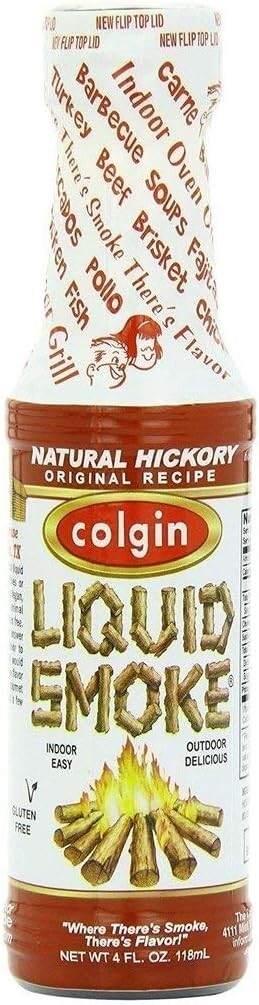 Colgin Liquid Smoke Chipotle - 118ml