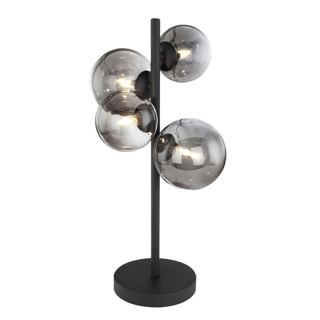 Dieter Knoll STOLNÍ LED LAMPA, 28/24/48 cm