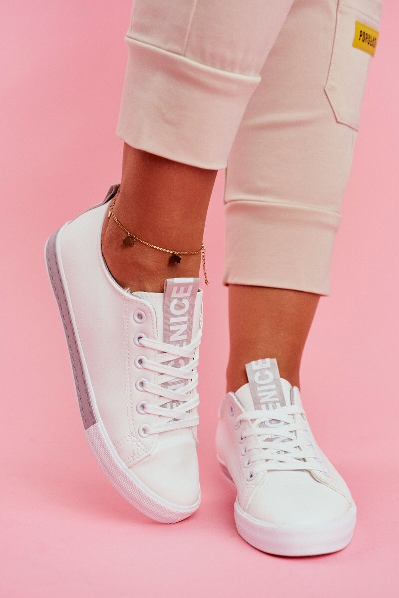 PS1 Dámské Tenisky Klasické Šedé Ville