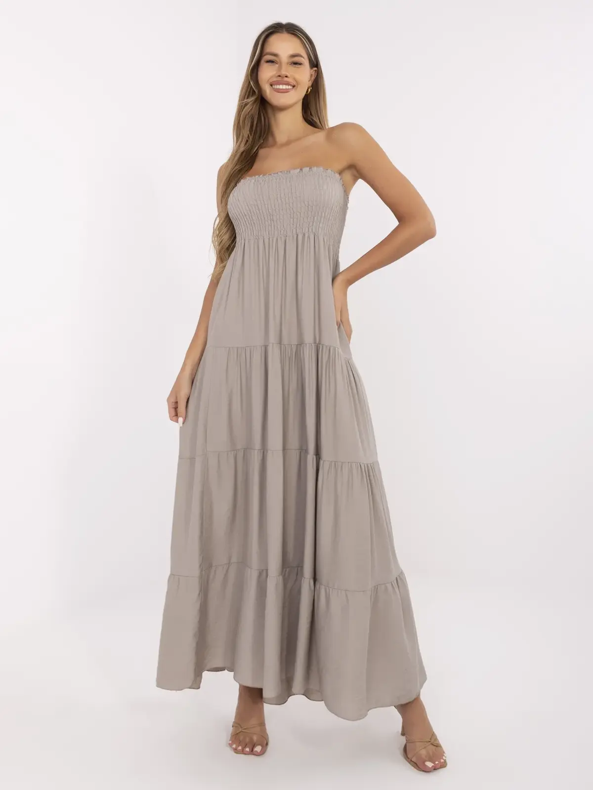 Dress-MI-SK-A2596.97-dark beige