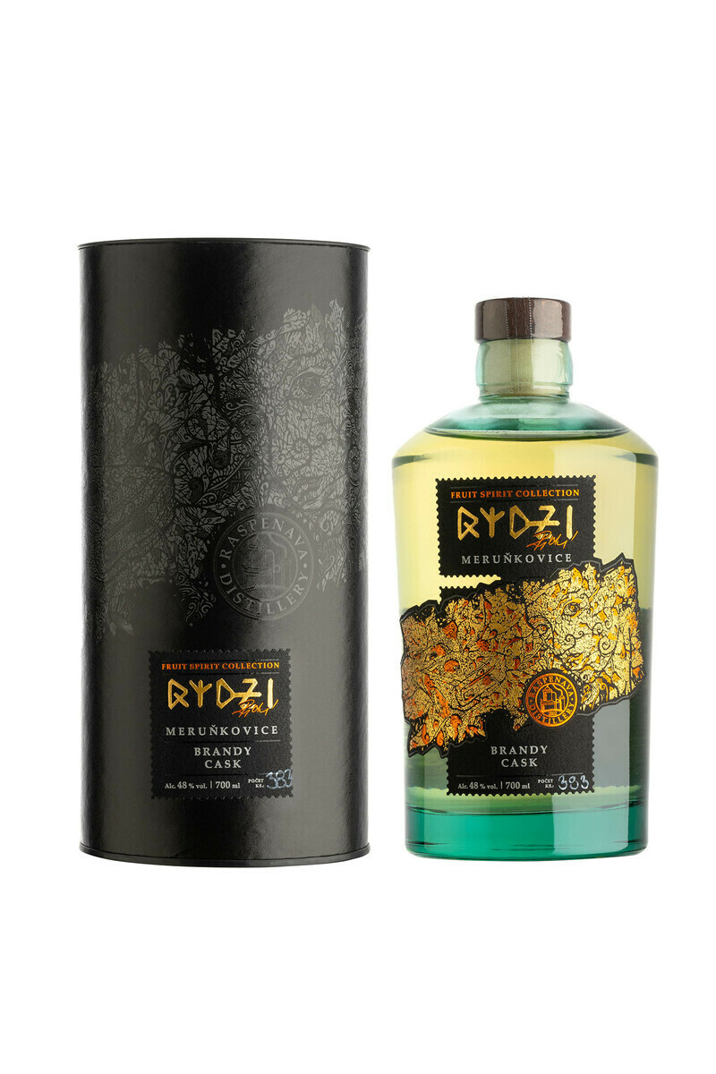 Meruňkovice Brandy Cask Raspenava 48 % 0,7 l