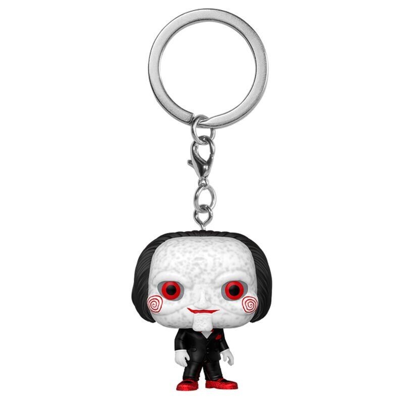 POP! Kľúčenka: Billy the Puppet (SAW)