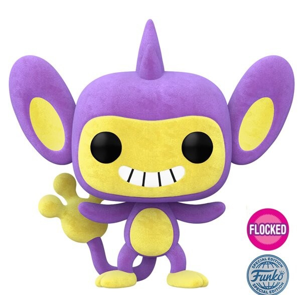 POP! Games: Aipom (Pokémon) Special Edition (Flocked)
