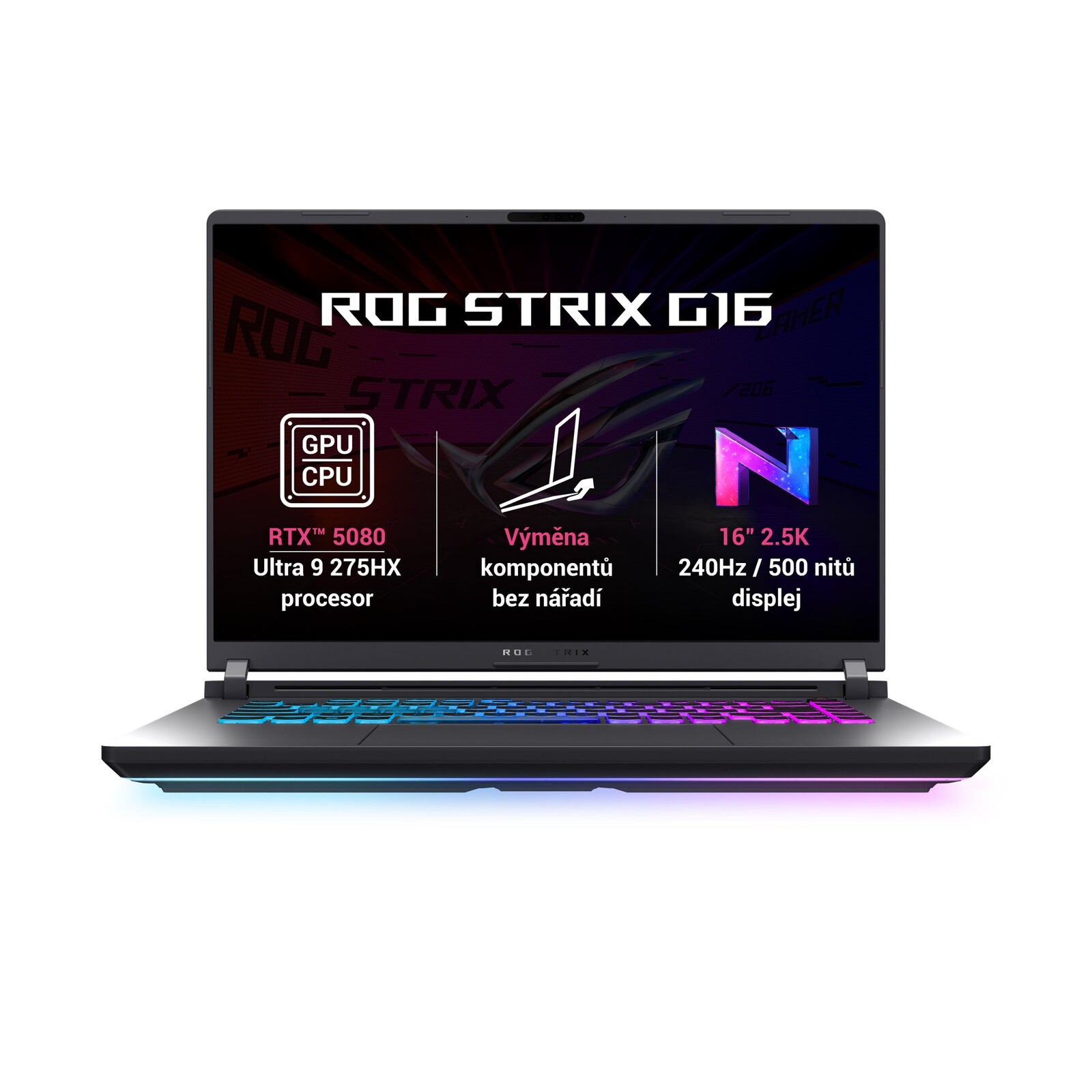 ASUS ROG Strix G16/Ultra 9 275HX/32GB/1TB SSD/RTX5080/16
