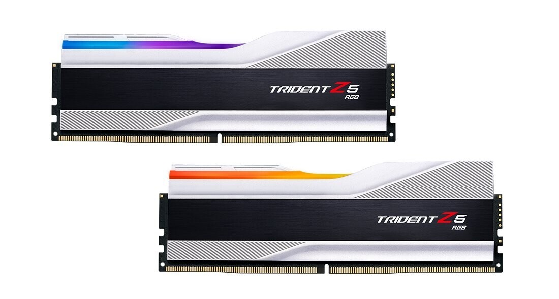G.SKILL 32GB kit DDR5 6800 CL34 Trident Z5 RGB silver