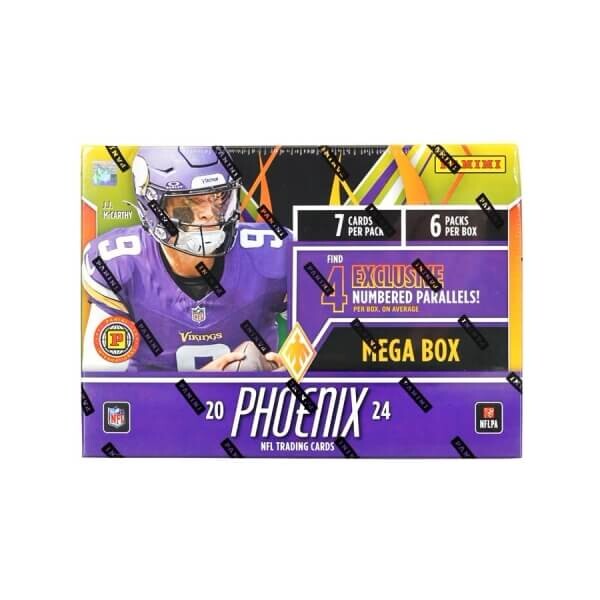 2024 Panini Phoenix Football Hobby International Mega Box