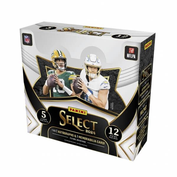 2024 Panini Select Football NFL Hobby Box