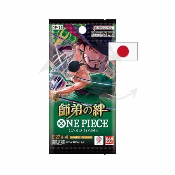 One Piece TCG - Legacy of the Master Booster (OP12) - JP