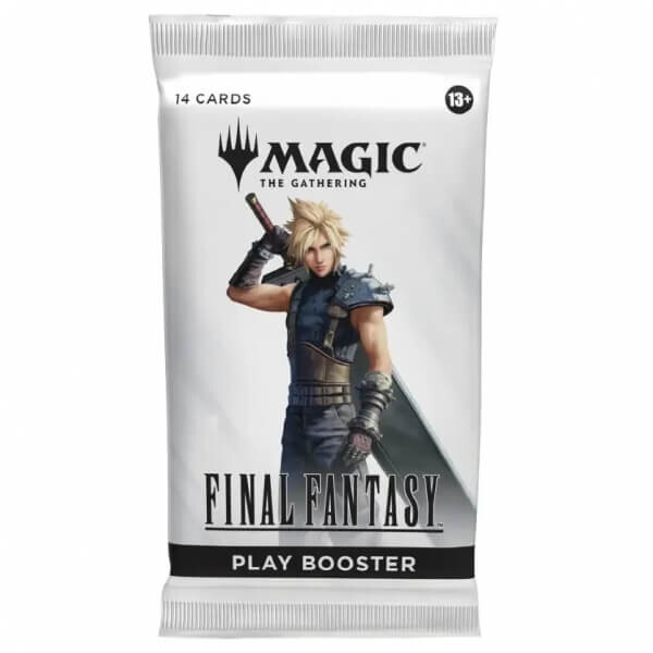 Magic The Gathering Final Fantasy Play Booster