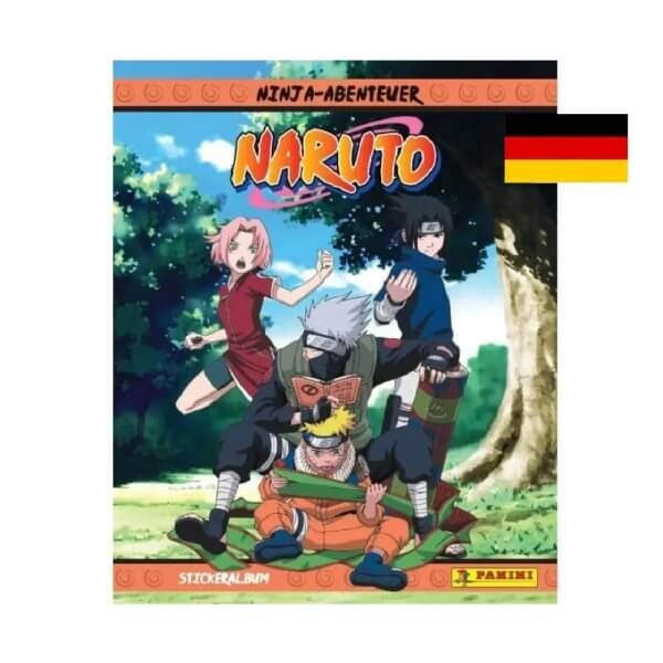 Naruto Ninja-Adventures - album na samolepky - DE